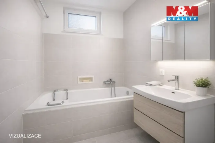 Prodej bytu 3+1, Pardubice - Bílé Předměstí, Na Drážce, 66 m2