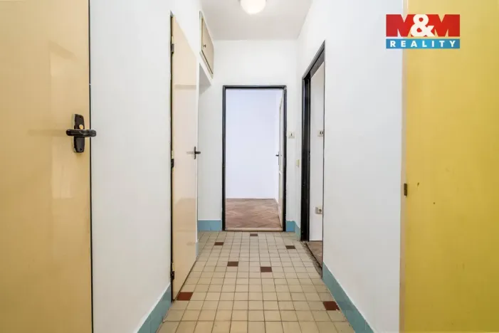 Prodej bytu 3+1, Pardubice - Bílé Předměstí, Na Drážce, 66 m2