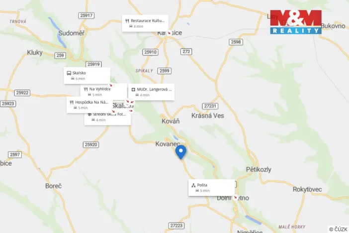 Prodej rodinného domu, Kovanec, 160 m2