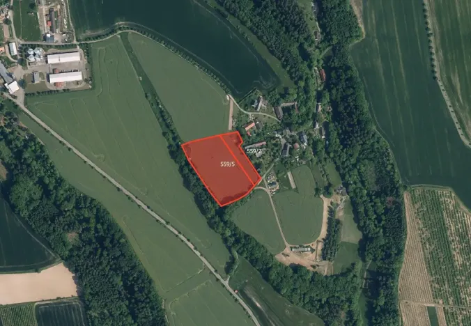 Prodej pole, Soběslavice, 17348 m2