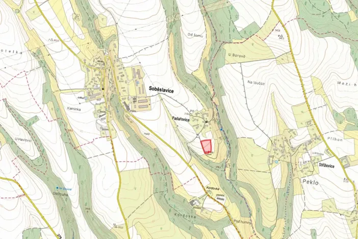 Prodej pole, Soběslavice, 6665 m2