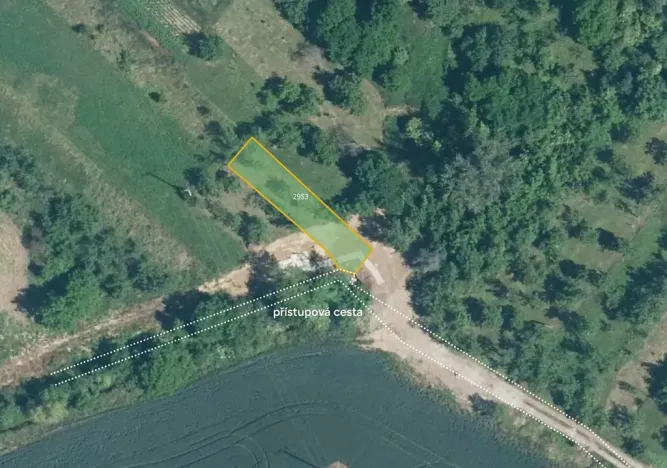 Prodej pole, Ořechov, 4574 m2