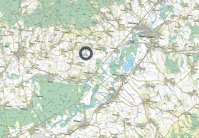 Prodej pole, Ořechov, 7754 m2