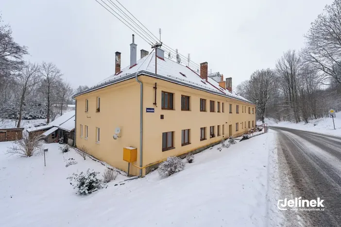 Prodej bytu 2+1, Bystré, Vrchlického, 50 m2