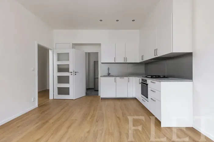 Pronájem bytu 2+kk, Praha - Vinohrady, Šmilovského, 51 m2