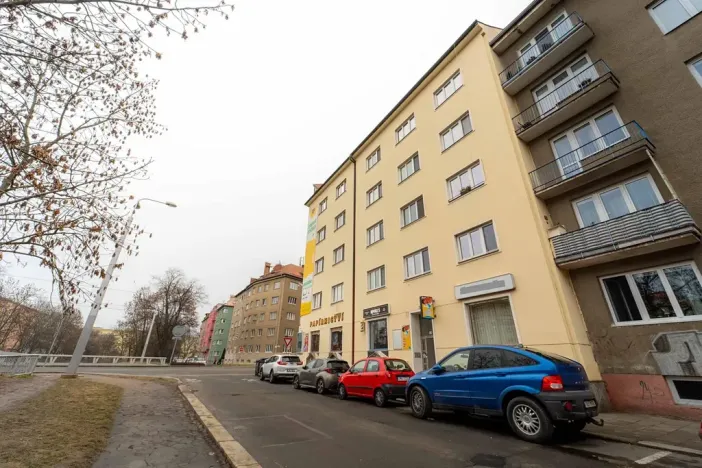 Pronájem bytu 1+1, Olomouc, Na Bystřičce, 41 m2