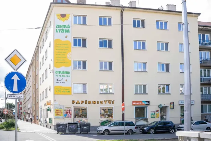 Pronájem bytu 1+1, Olomouc, Na Bystřičce, 41 m2