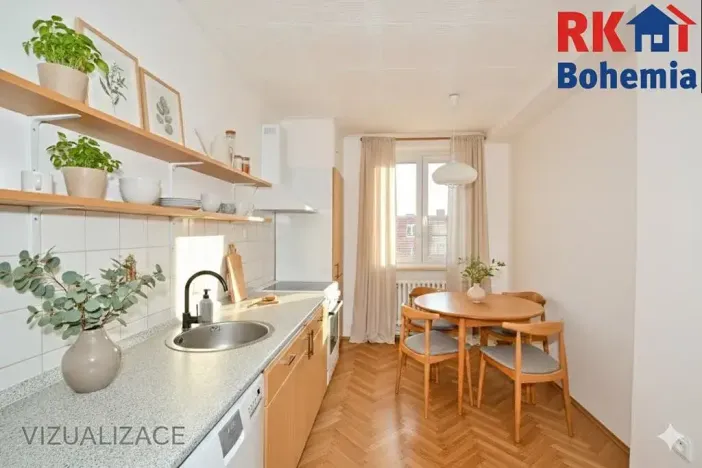 Prodej bytu 3+1, Český Brod, Rokycanova, 68 m2