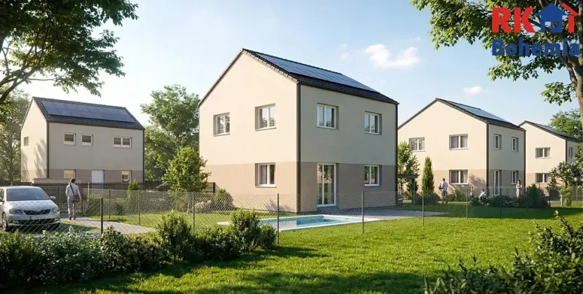 Prodej domu na klíč, Klučov, 114 m2