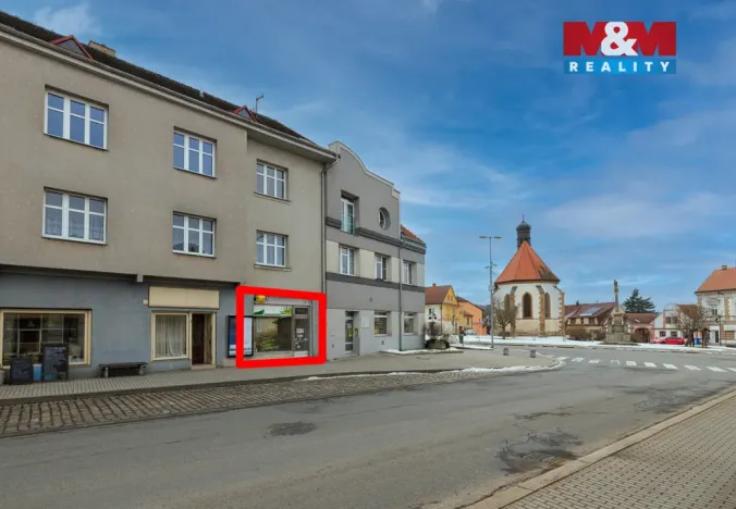 Prodej obchodního prostoru, Starý Plzenec, Smetanova, 57 m2