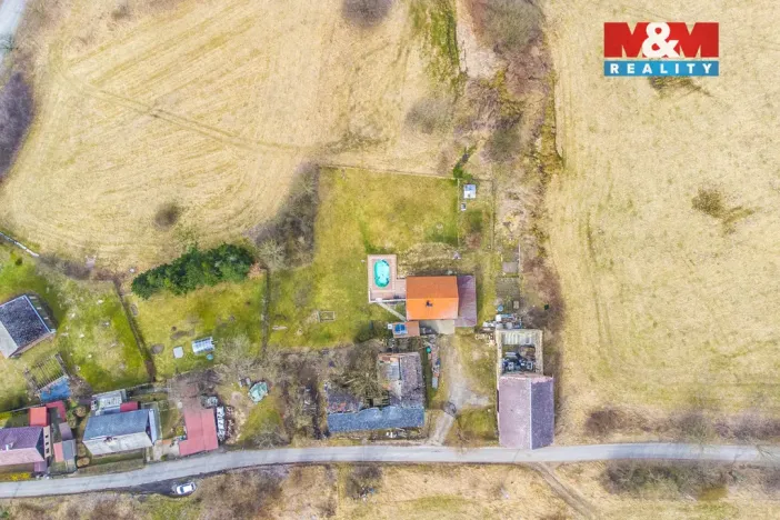 Prodej rodinného domu, Stvolínky - Taneček, 414 m2