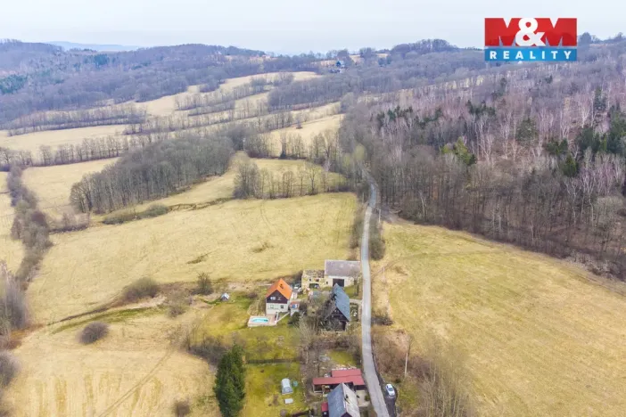 Prodej rodinného domu, Stvolínky - Taneček, 414 m2