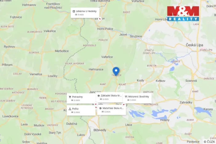 Prodej rodinného domu, Stvolínky - Taneček, 414 m2