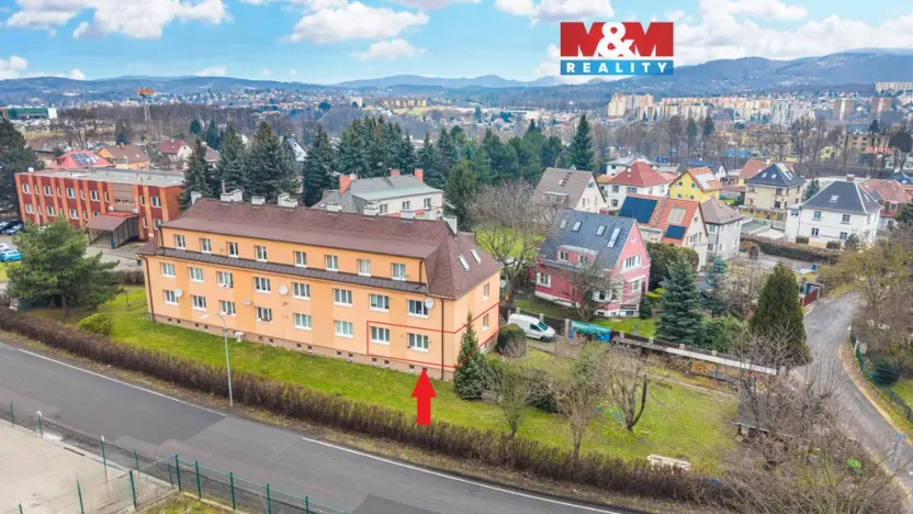 Prodej bytu 3+1, Liberec - Liberec XI-Růžodol I, Ostašovská, 71 m2