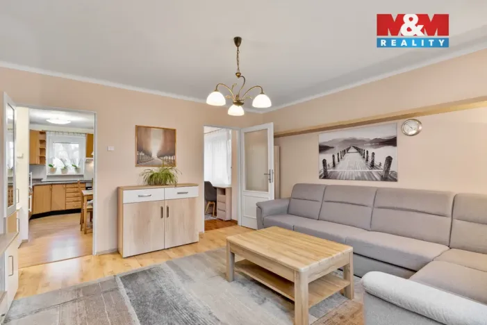 Prodej bytu 3+1, Liberec - Liberec XI-Růžodol I, Ostašovská, 71 m2