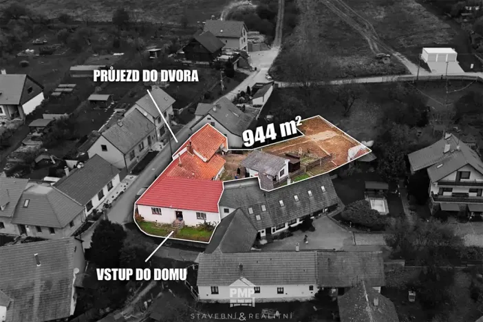 Prodej rodinného domu, Šebrov-Kateřina, 292 m2