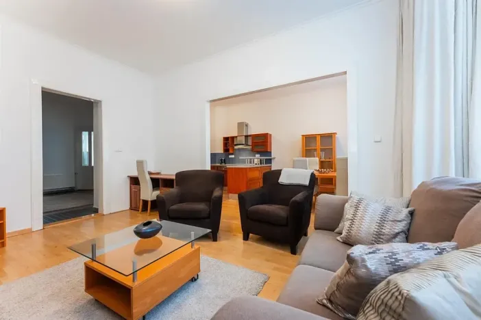 Pronájem bytu 3+1, Praha - Staré Město, Bílkova, 92 m2