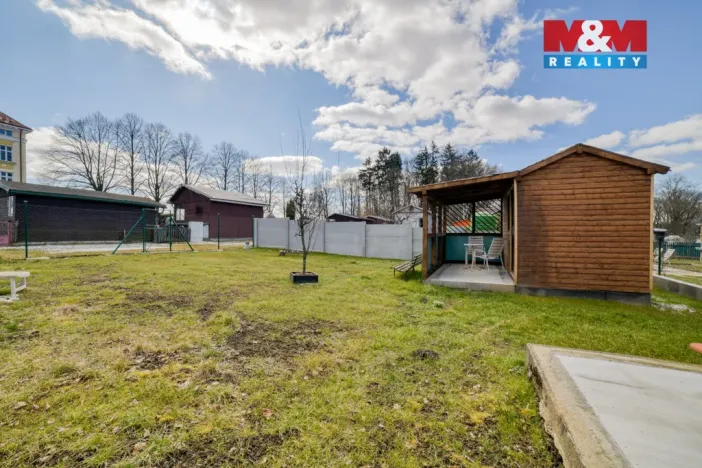 Prodej zahrady, Aš, Okružní, 223 m2
