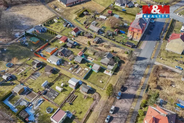 Prodej zahrady, Aš, Okružní, 223 m2