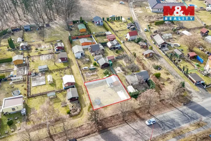 Prodej zahrady, Aš, Okružní, 223 m2