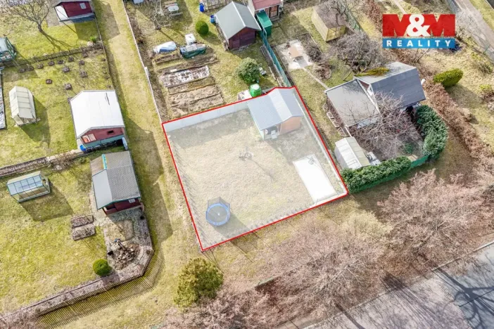 Prodej zahrady, Aš, Okružní, 223 m2