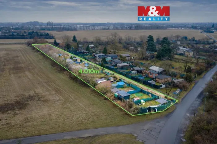 Prodej pozemku pro bydlení, Olomouc, Slávky Budínové, 4010 m2