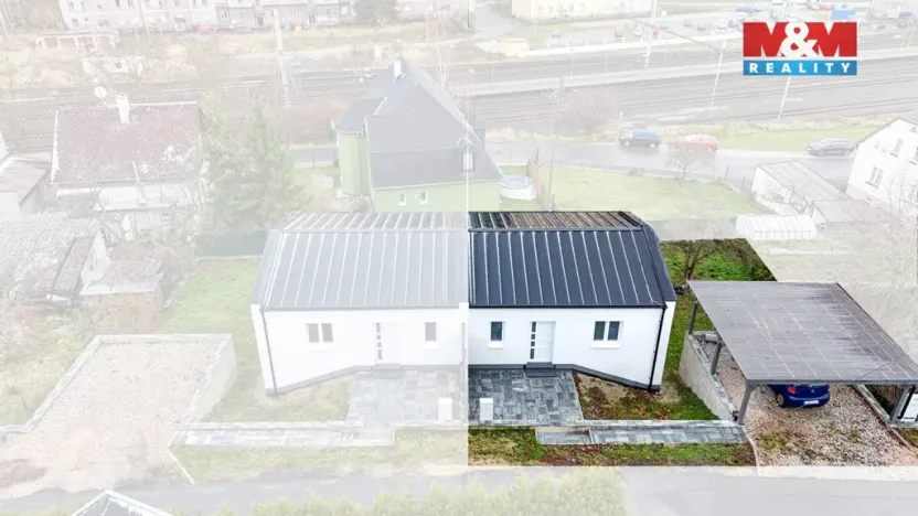 Prodej rodinného domu, Sokolov, Tyršova, 98 m2