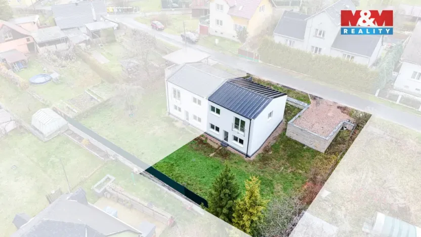 Prodej rodinného domu, Sokolov, Tyršova, 98 m2