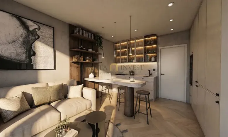 Prodej bytu 1+kk, Praha - Vršovice, K Botiči, 29 m2