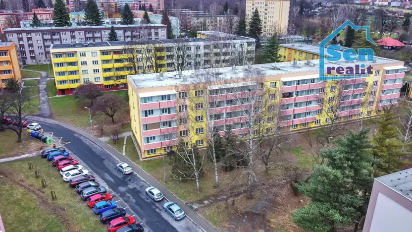 Pronájem bytu 1+1, Karviná, Školská, 38 m2