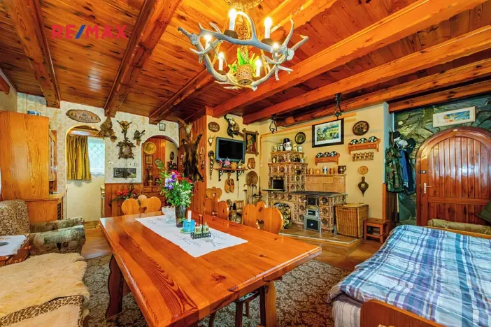 Prodej chalupy, Rosovice, 117 m2