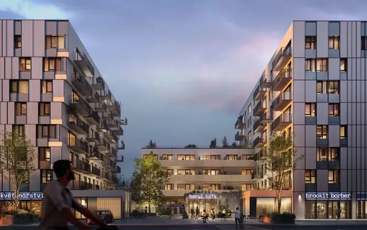 Prodej bytu 2+kk, Brno, Plynárenská, 44 m2