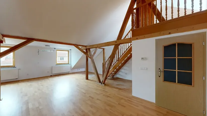 Prodej atypického bytu, Brno, Bayerova, 122 m2