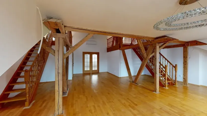 Prodej atypického bytu, Brno, Bayerova, 122 m2