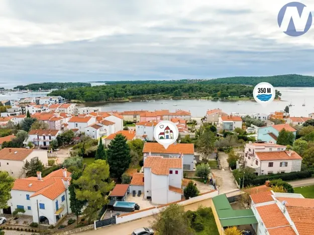 Prodej rodinného domu, Medulin, Chorvatsko, Burle, 197 m2