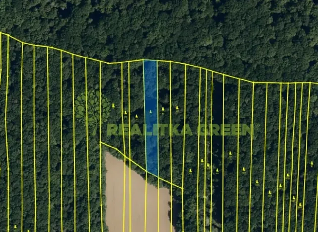 Prodej lesa, Hradčovice, 1887 m2