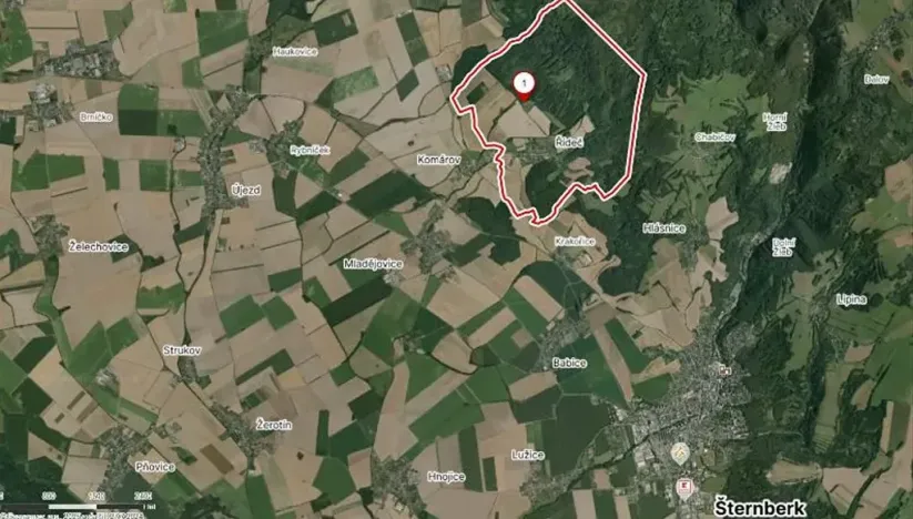 Prodej rodinného domu, Řídeč, 283 m2