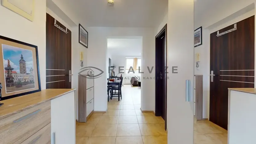 Prodej bytu 3+kk, České Budějovice, Rudolfovská tř., 66 m2