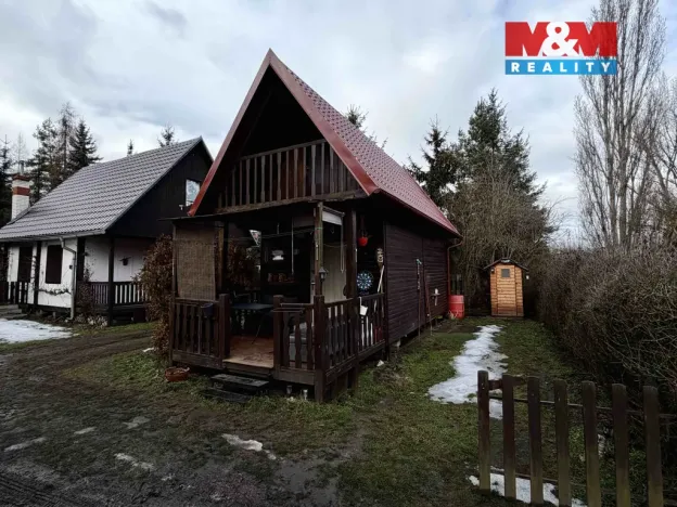 Prodej chaty, Chbany - Vikletice, 30 m2
