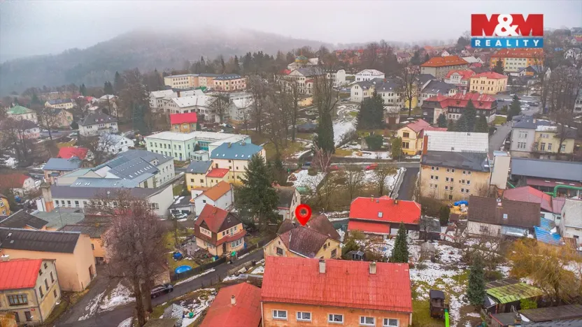 Prodej rodinného domu, Kamenický Šenov, Lidická, 200 m2