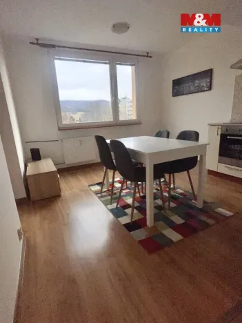 Pronájem bytu 1+1, Děčín, Želenická, 35 m2