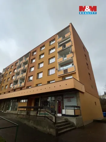 Pronájem bytu 1+1, Děčín, Želenická, 35 m2