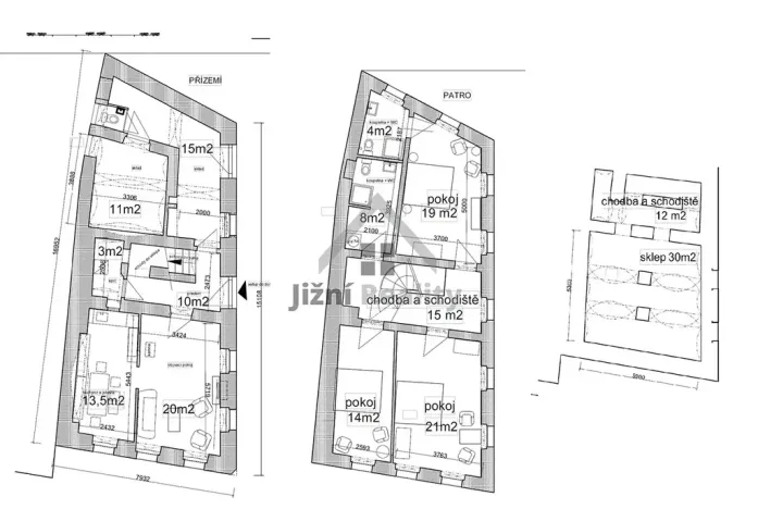 Prodej rodinného domu, Rožmberk nad Vltavou, 198 m2