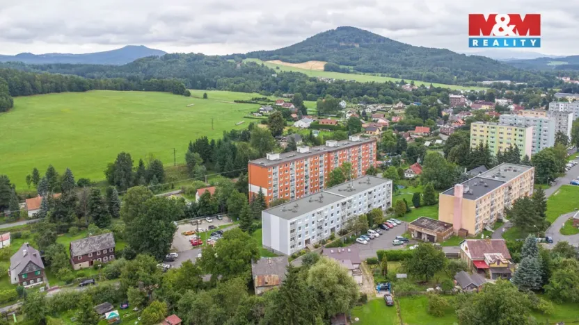 Prodej bytu 2+1, Cvikov - Cvikov II, Sídliště, 60 m2