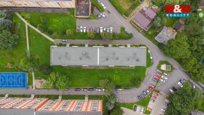 Prodej bytu 2+1, Cvikov - Cvikov II, Sídliště, 60 m2