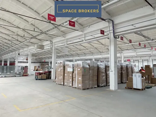 Pronájem skladu, Rousínov, 1298 m2