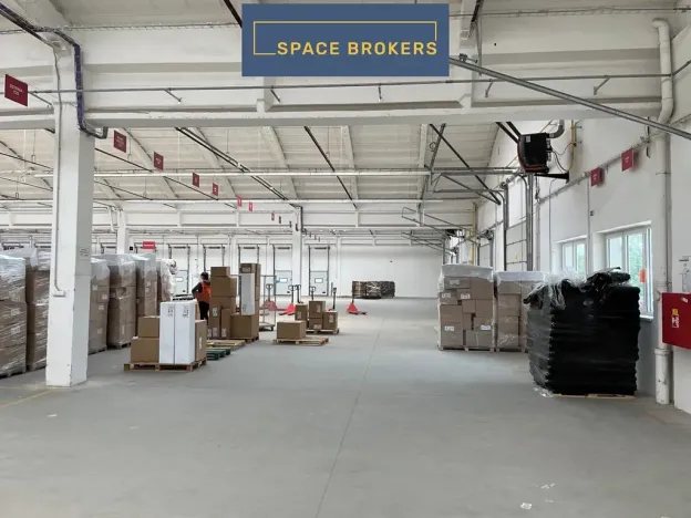 Pronájem skladu, Rousínov, 1298 m2