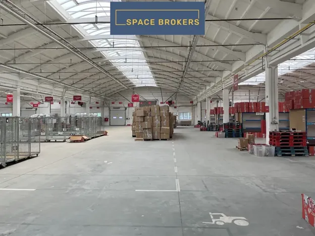 Pronájem skladu, Rousínov, 1298 m2