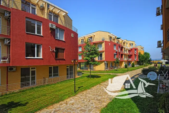 Prodej bytu 1+kk, Nesebar, Bulharsko, 23 m2