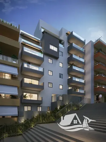 Prodej bytu 2+kk, Pireus, Řecko, 45 m2